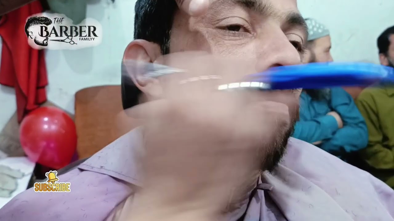 How to cut beard in L shap @TheRazorCut 