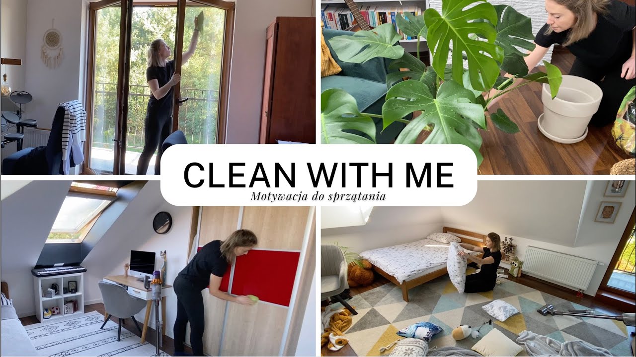 NEW✨ CLEAN WITH ME | MOTYWACJA DO SPRZĄTANIA | KAWA NAJPIERW | MUZYKA DO SPRZĄTANIA