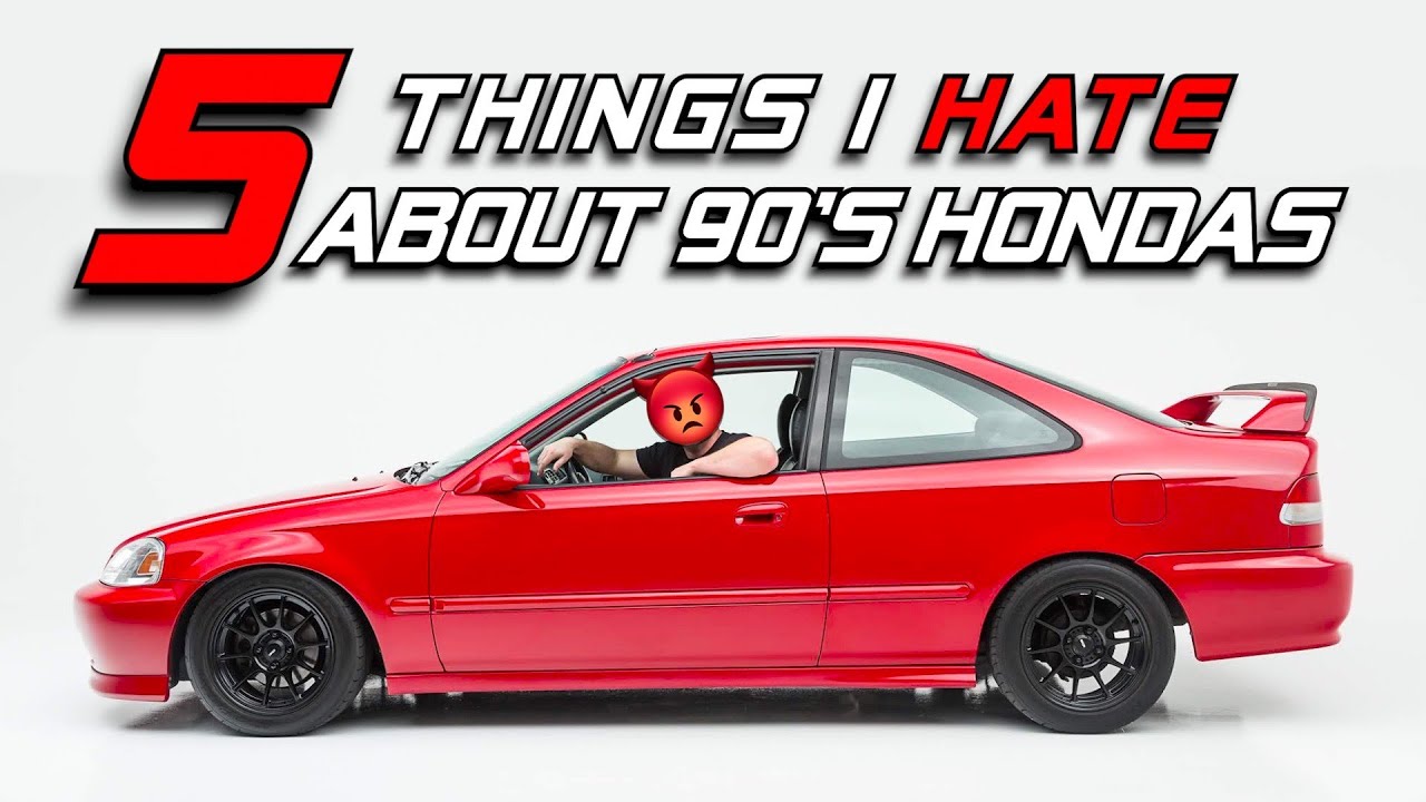 5 вещей, которые я ненавижу в владении Honda 90-х годов