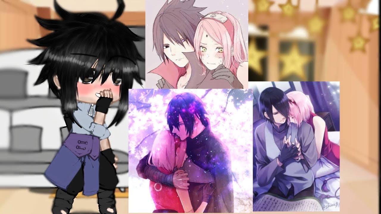 🥀°El equipo 7(Shippuden)+Itachi y Obito racionan a Sakura shipis x uchichas°🥀💦Meikosuky💫