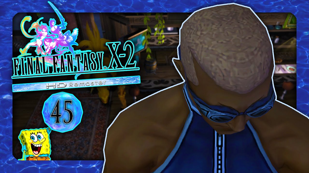FINAL FANTASY X-2 MIT SPONGY CENTREFOX 💃🏻 #45: Entstehung des M&ouml;wenpacks!