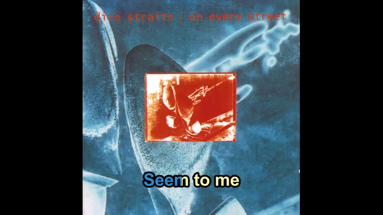 Dire Straits - On Every Street - Karaoke