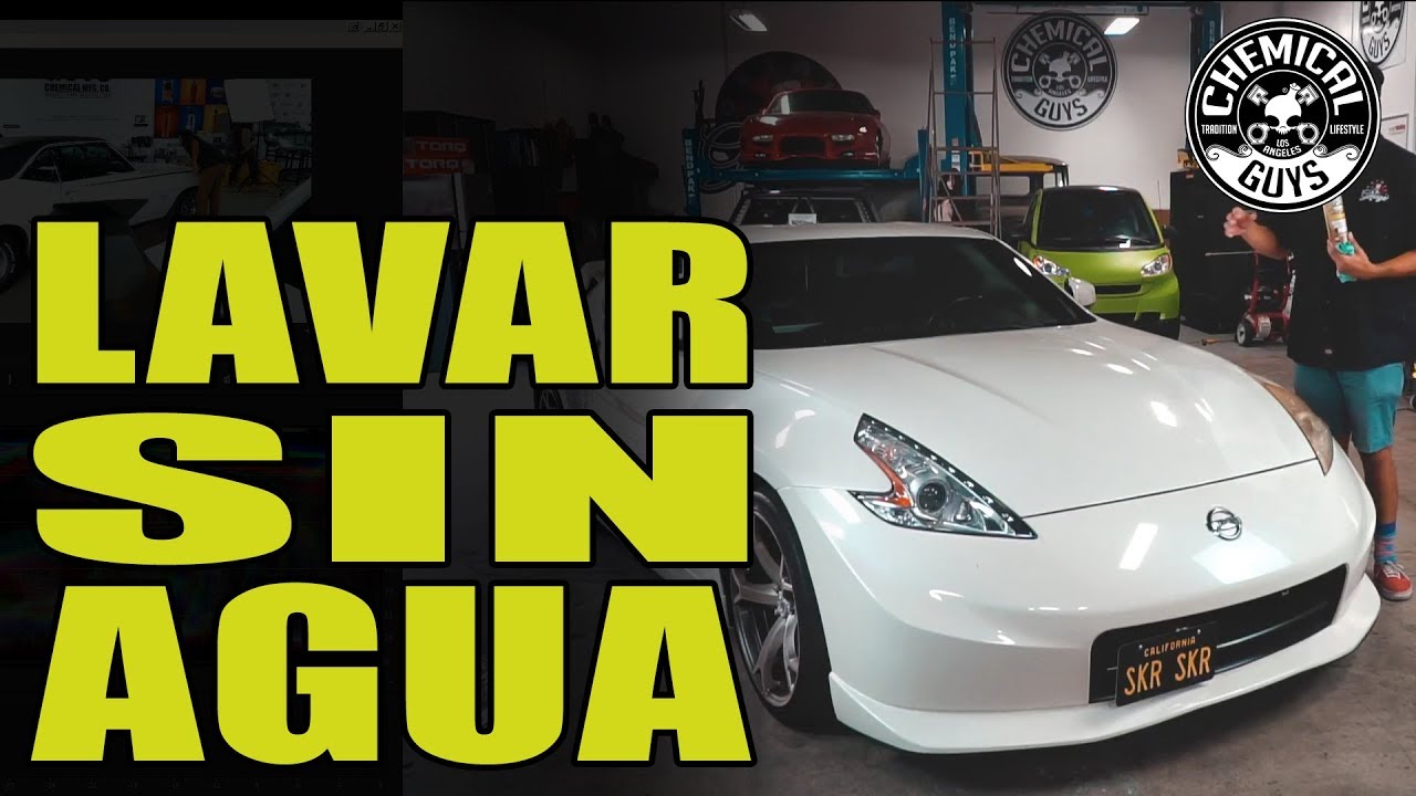Como Lavar Carro Sin Agua - EcoSmart RU - Chemical Guys Car Care