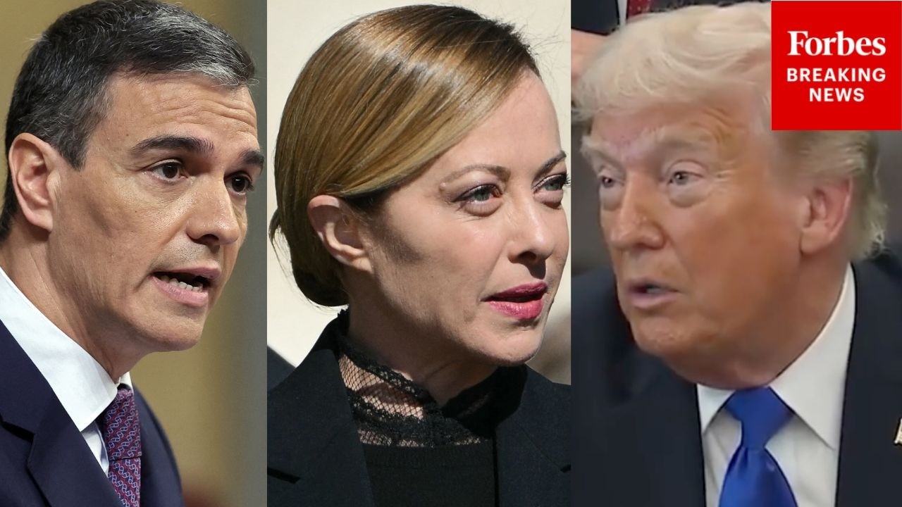 Трампа спросили, рассматривает ли он возможность вывода войск из Италии и Испании на фоне закрыти...