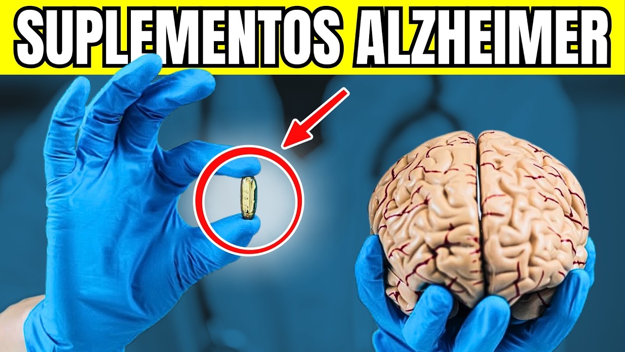 Suplementos Para Alzheimer: O Que Realmente Funciona Segundo a Ciência