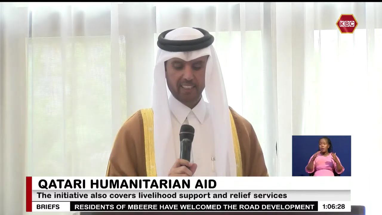 Qatar Charity donates to Kenya&rsquo;s education, health, and economy
