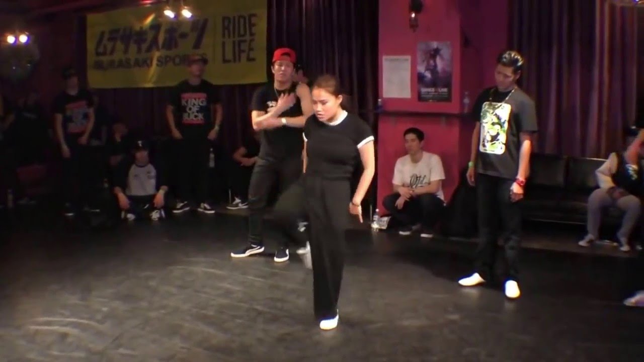 IBUKI dancebattle compilation