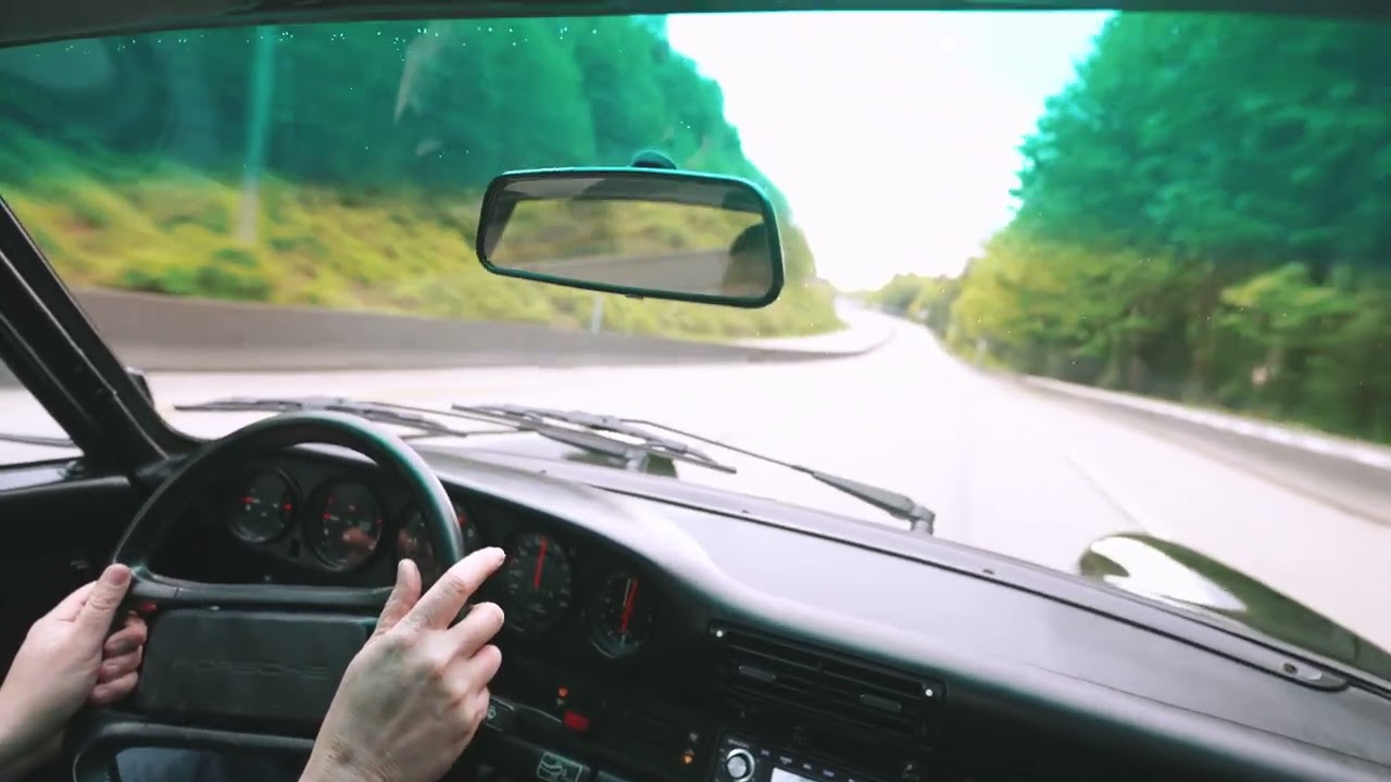 1988 Porsche 911 POV Drive