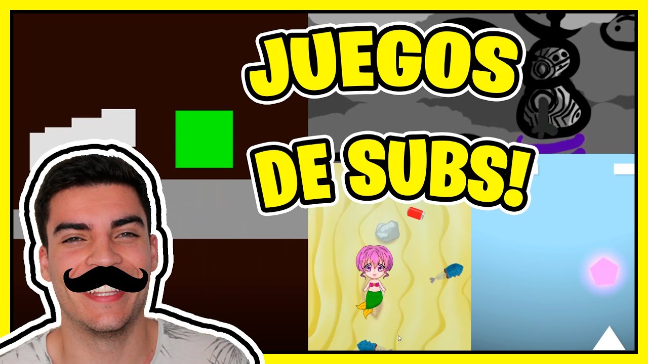 DESARROLLADOR DE VIDEOJUEGOS de calidad dudosa juega a JUEGOS DE SUSCRIPTORES + 💥GANADOR SORTEO