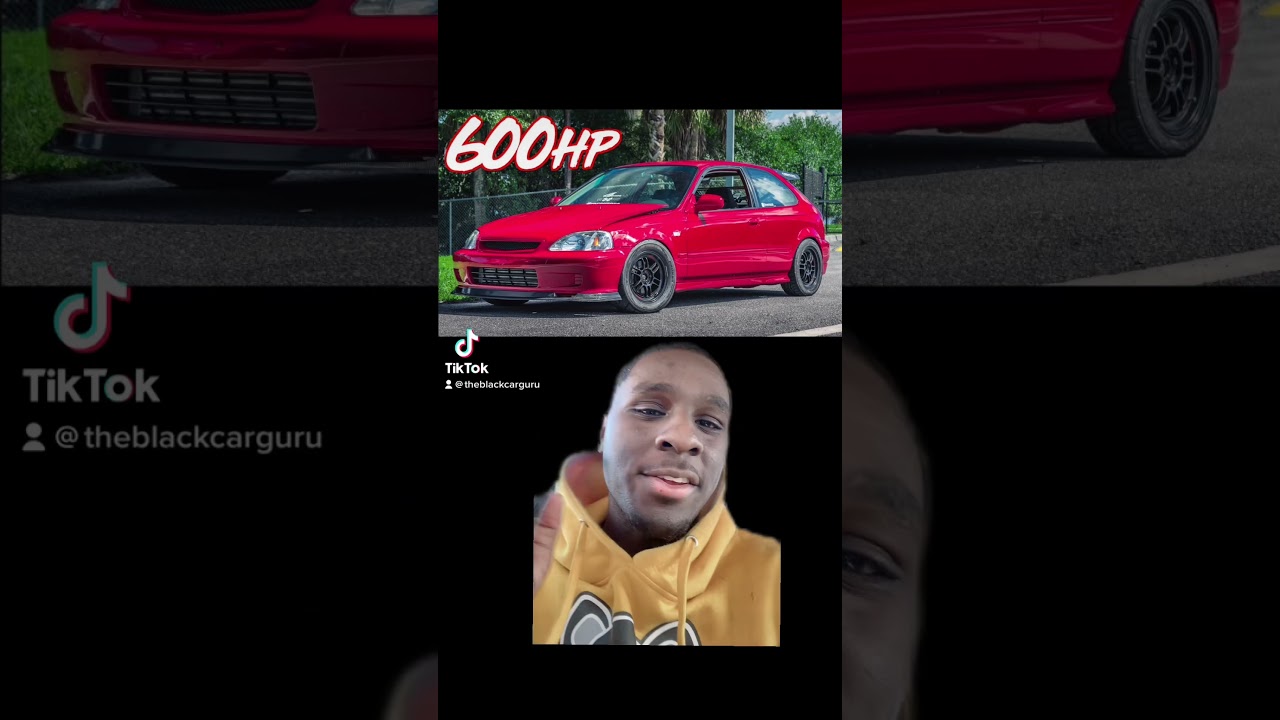 600-сильный Civic или 1000-сильный Hellcat? Кто победит?