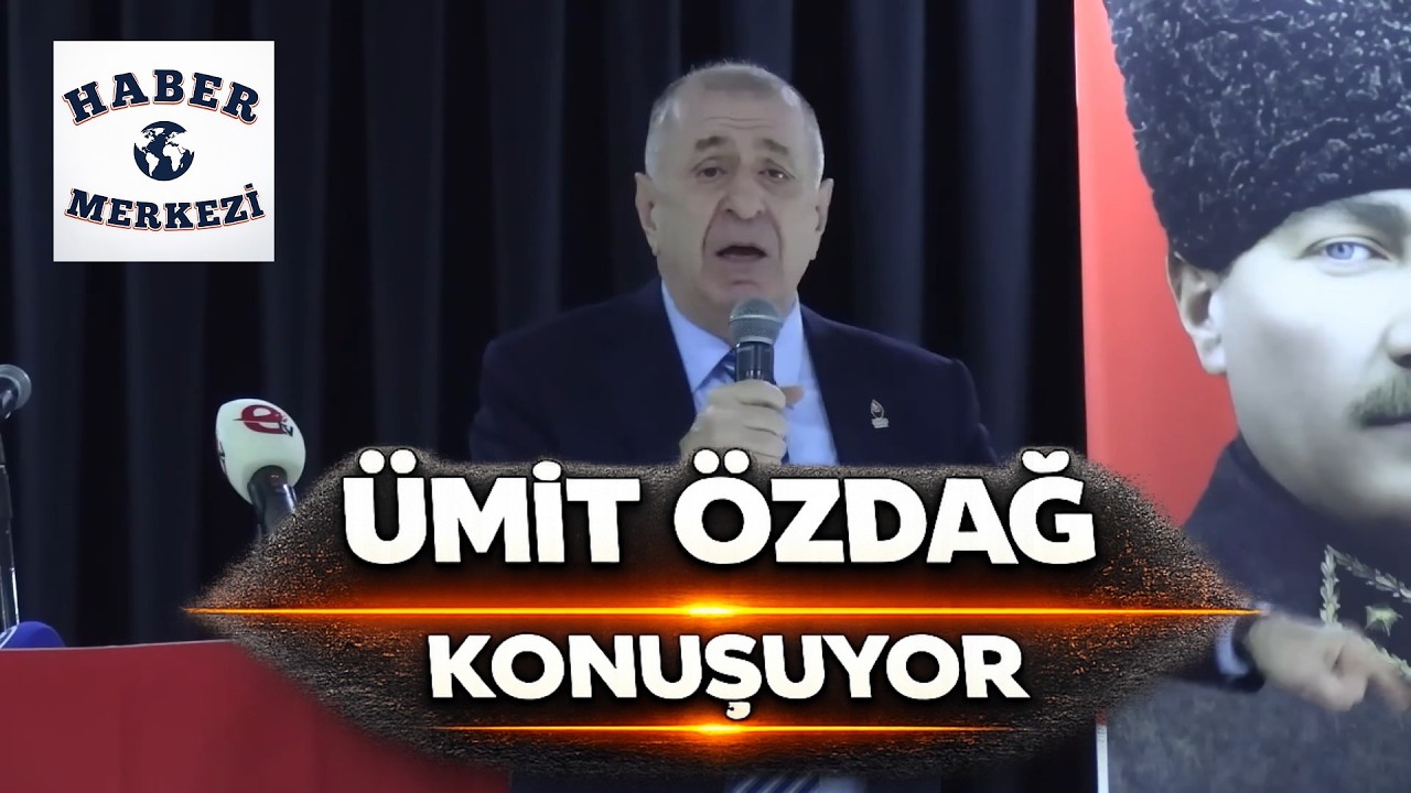 Ümit Özdağ’dan Kayseri’de Sert Açıklamalar Ekonomi Çökerken Birileri 68 Bin TL’lik Parfüm Kullanıyor