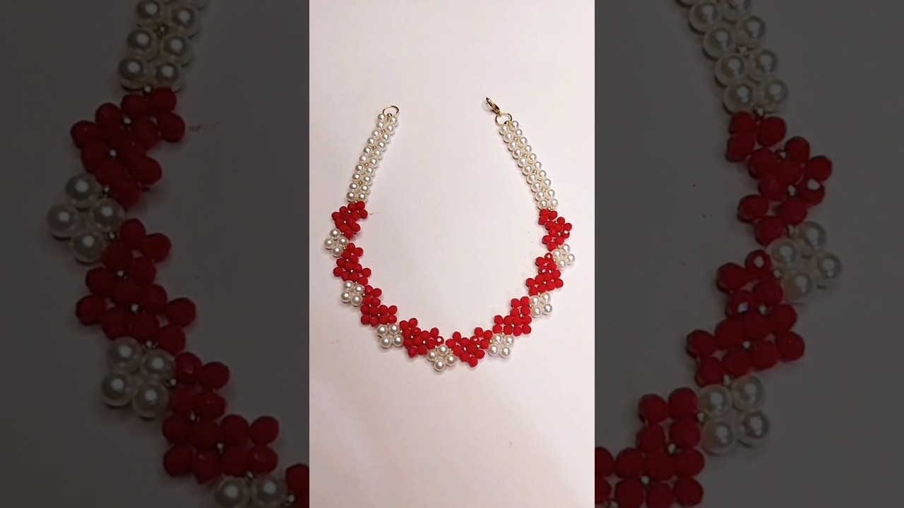Handmade beads Jewellery Making Tutorial || 