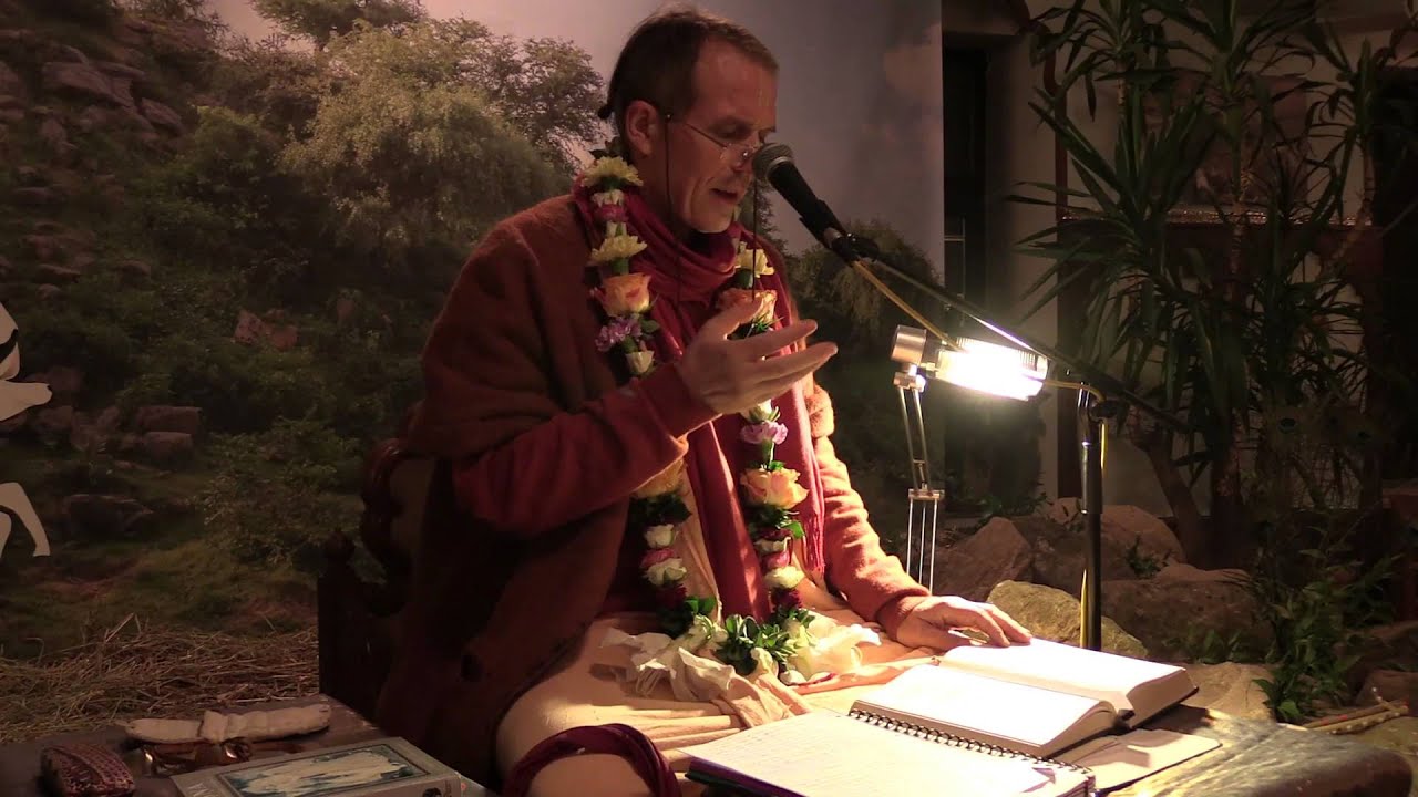 Bitter Mercy of the Lord, SB lecture  by HH Sacinandana Swami, Sanga Mela 2015