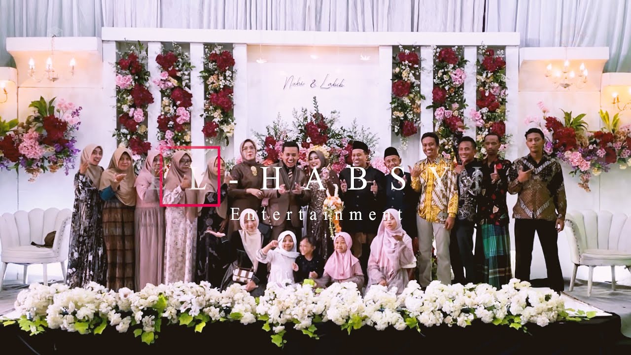 WAHDANA - EL HABSYI GAMBUS KUDUS || WEDDING NUHI & LABIB