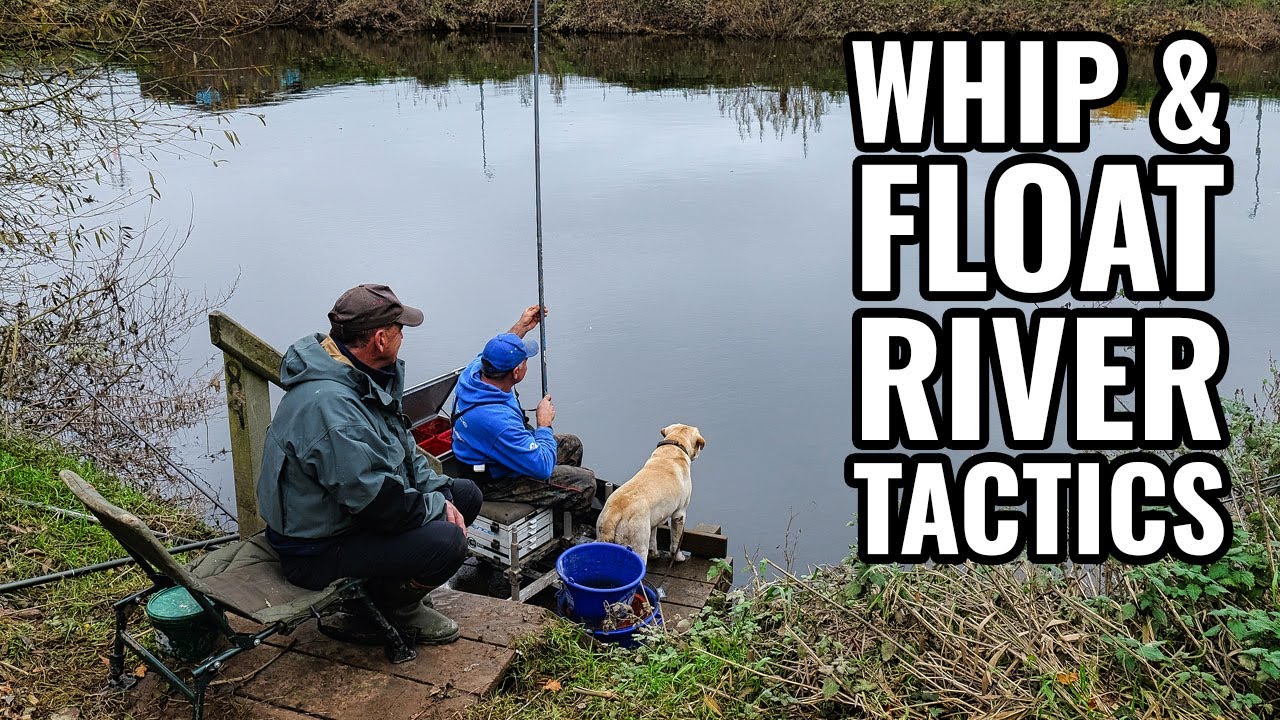 Whip and Float Fishing On The River Wye - Tactics To Catch You More Fish!