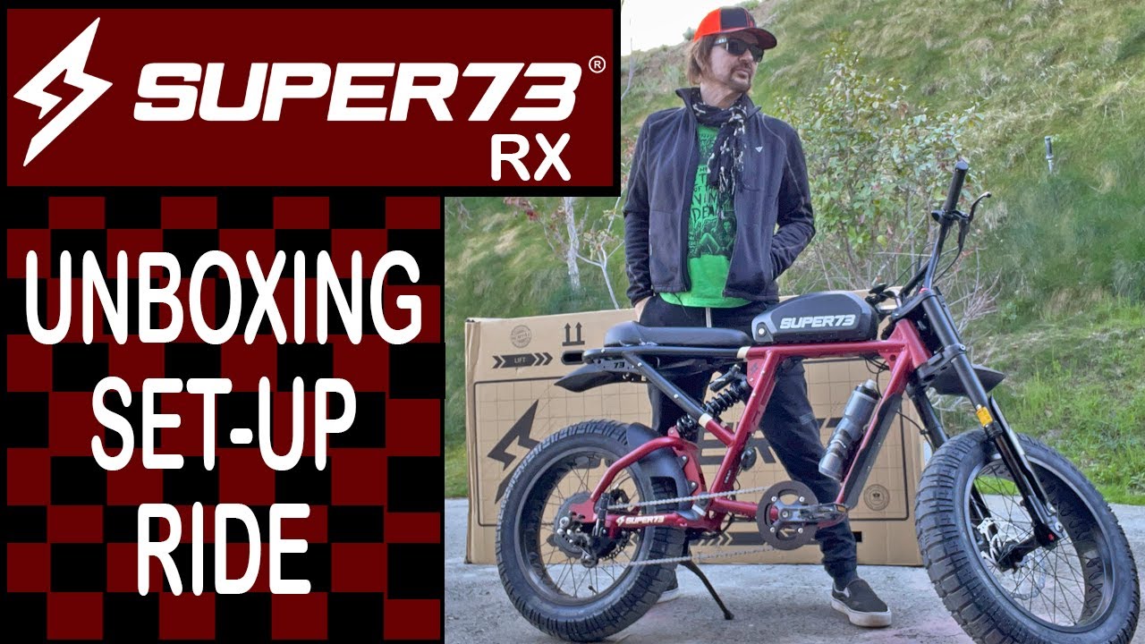 UNBOXING THE SUPER 73 RX ELECTRIC BIKE