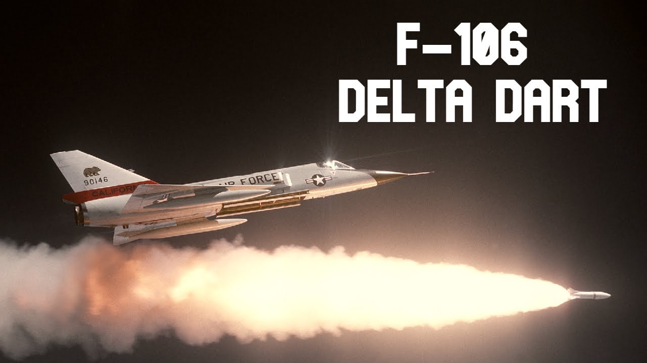 F106 Delta Dart - The Ultimate Interceptor