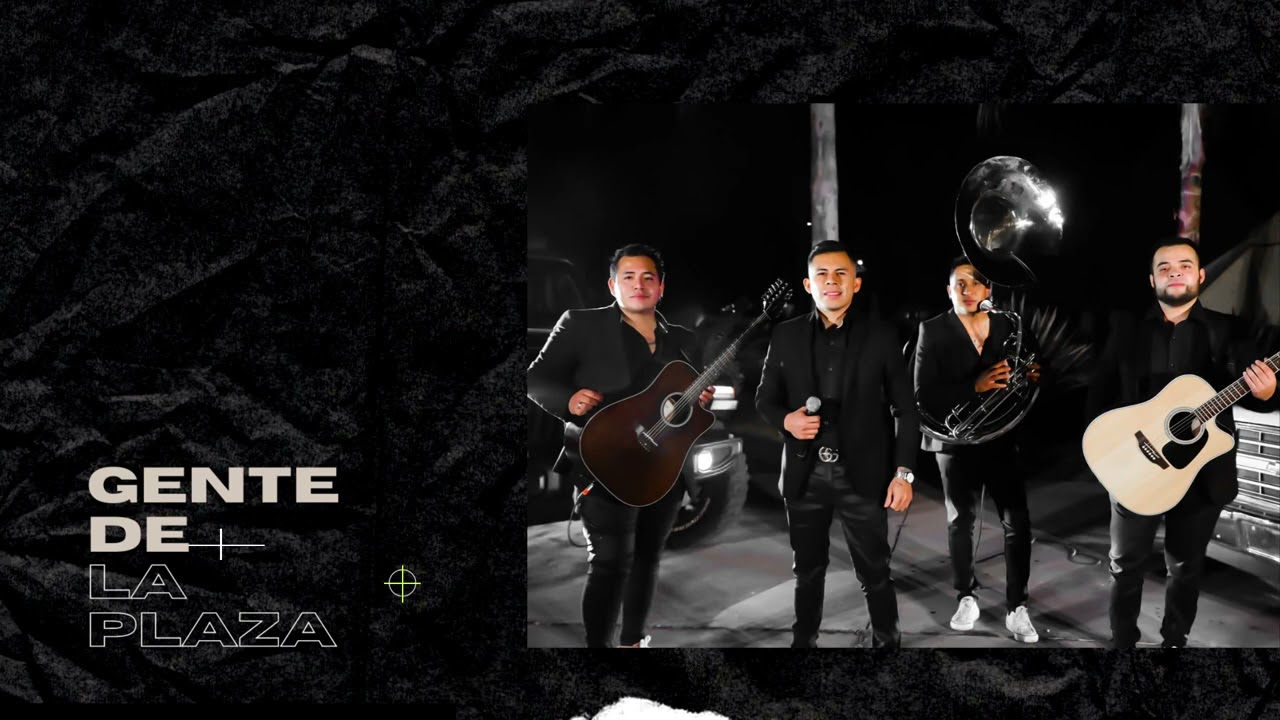 Gente de la plaza-Los De Clave Mx 🇲🇽 (Studio versi&oacute;n)