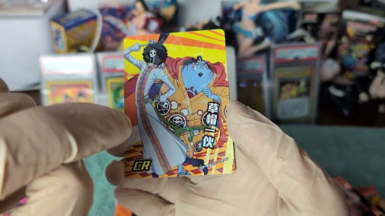 Opening One Piece Box Y. Lots of SR, UR and SSR. 
