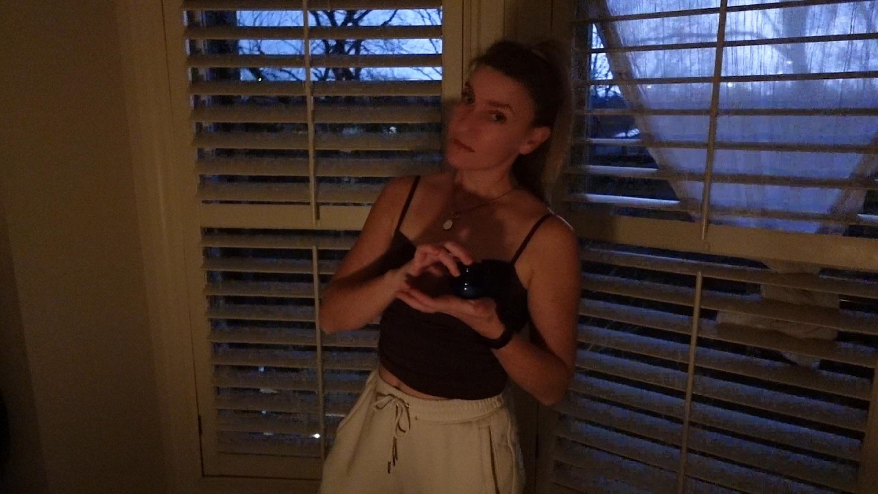 ASMR | POV Calming massage during a spring thunderstorm (Soft spoken)