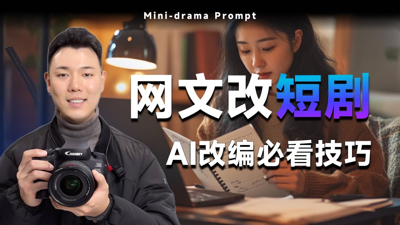 网文小说如何变短剧？AI改编的秘密流程大揭秘！
