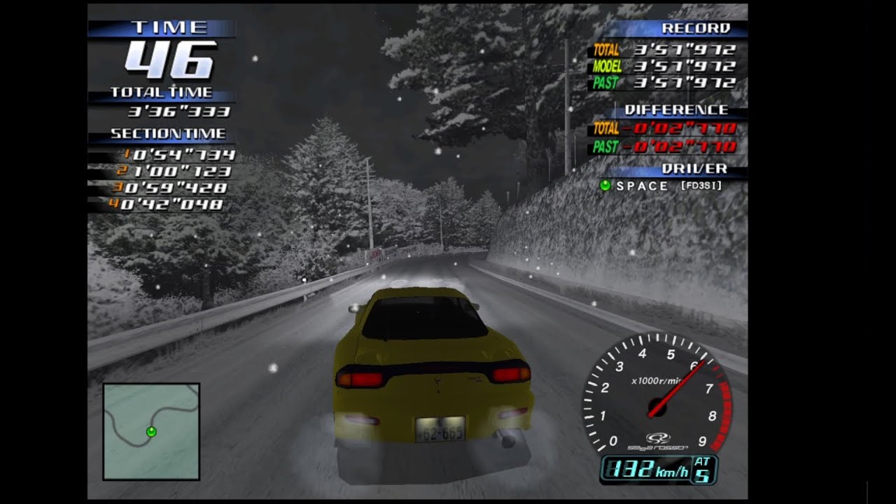 Initial D Arcade Stage Ver. 3 (2004) Arcade [Long Play] [No Commentary]