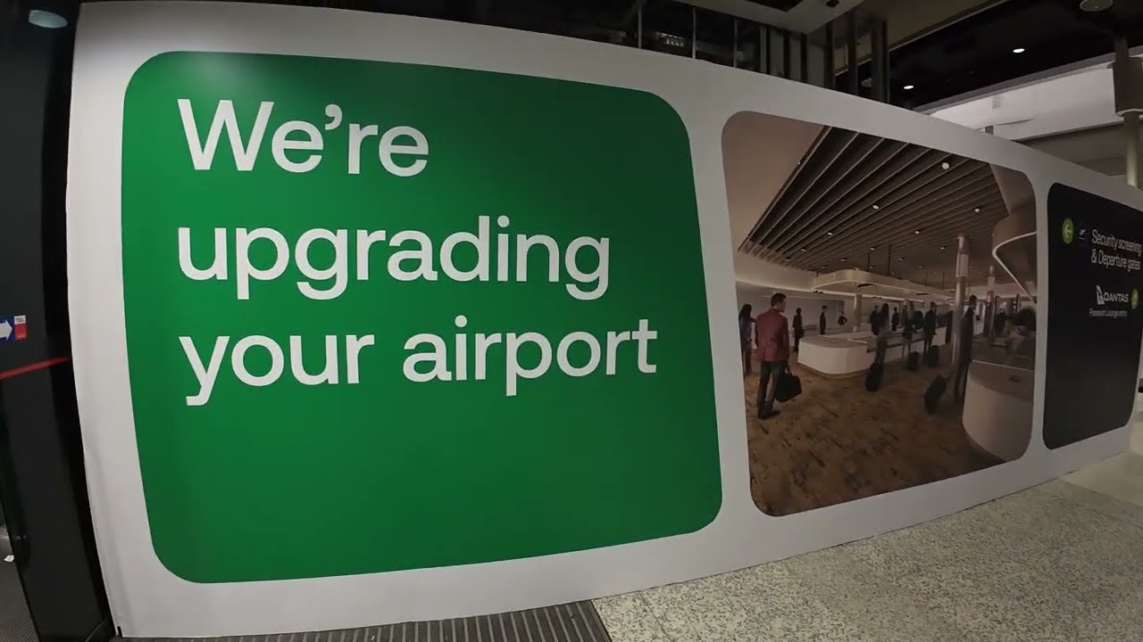 Brisbane Airport Domestic Terminal Walking Tour - FPA Episode 60
