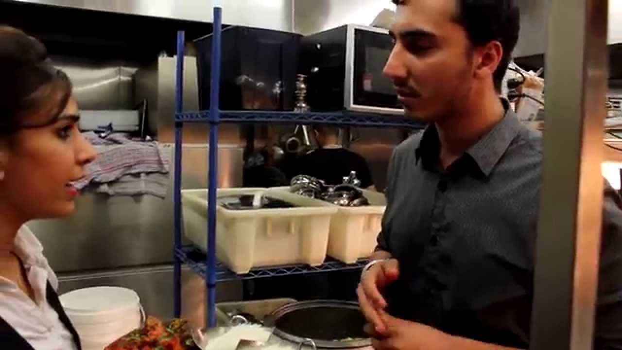 Never Seen Before: Indian restaurant kitchen's madness!