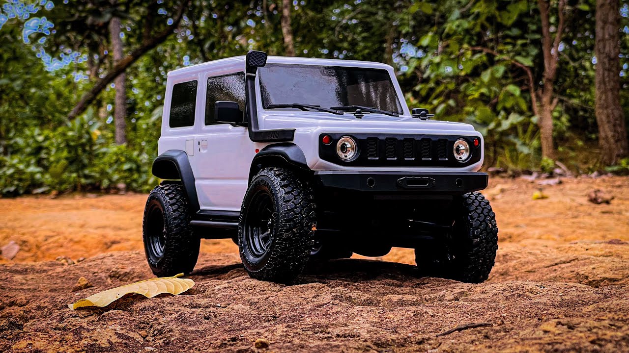 MST CFX J4 Test run | RC 1/10 Scale