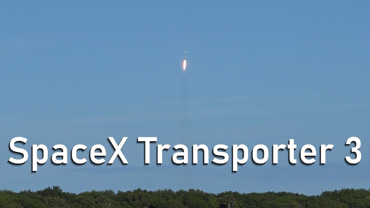 SpaceX Transporter 3 Launch & Landing from Jetty Park + ASOG Appearance - January 13, 2022