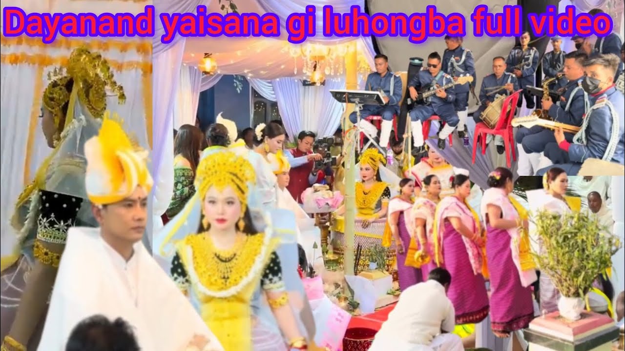 Film actress Dayanand yaisana gi luhongba full video nugaib yaifabata oiba makhoi ani