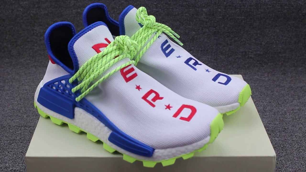 UNBOXING The N.E.R.D NMD HOMECOMING LIMITED EDITION!!!