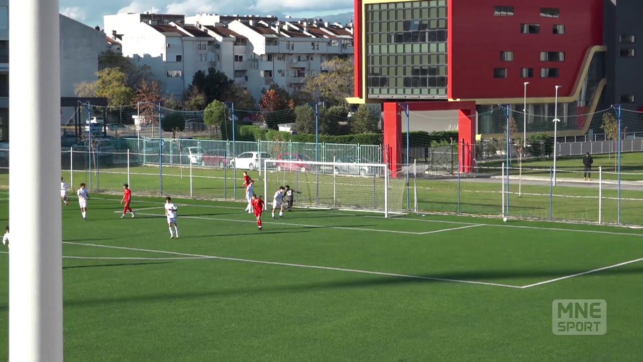 Fudbal U15 | Crna Gora vs Malta | LIVE