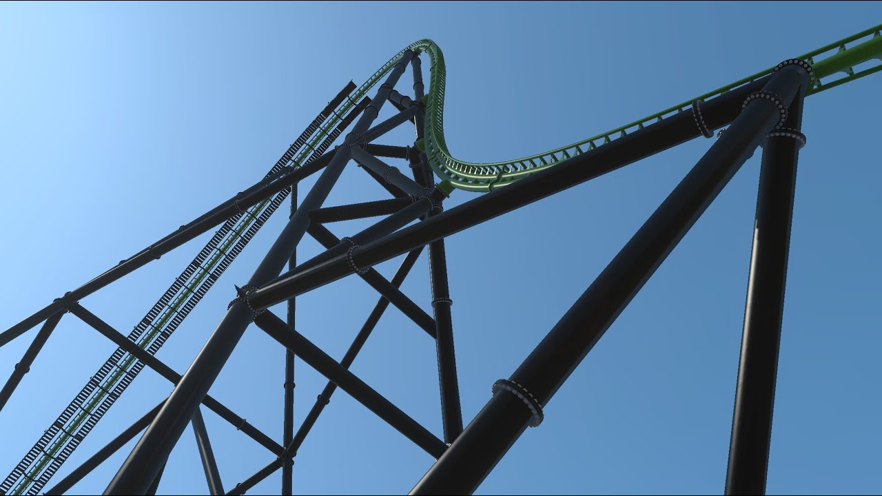 Hunter | Intamin Giga | No Limits 2 FVD++