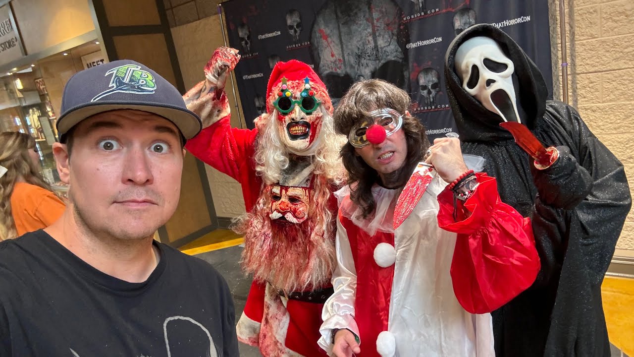 Nashville Horror Con 2025 Was Terrifying! Tales From The Crypt & “Nancy” Nightmare On Elm Street Q&A