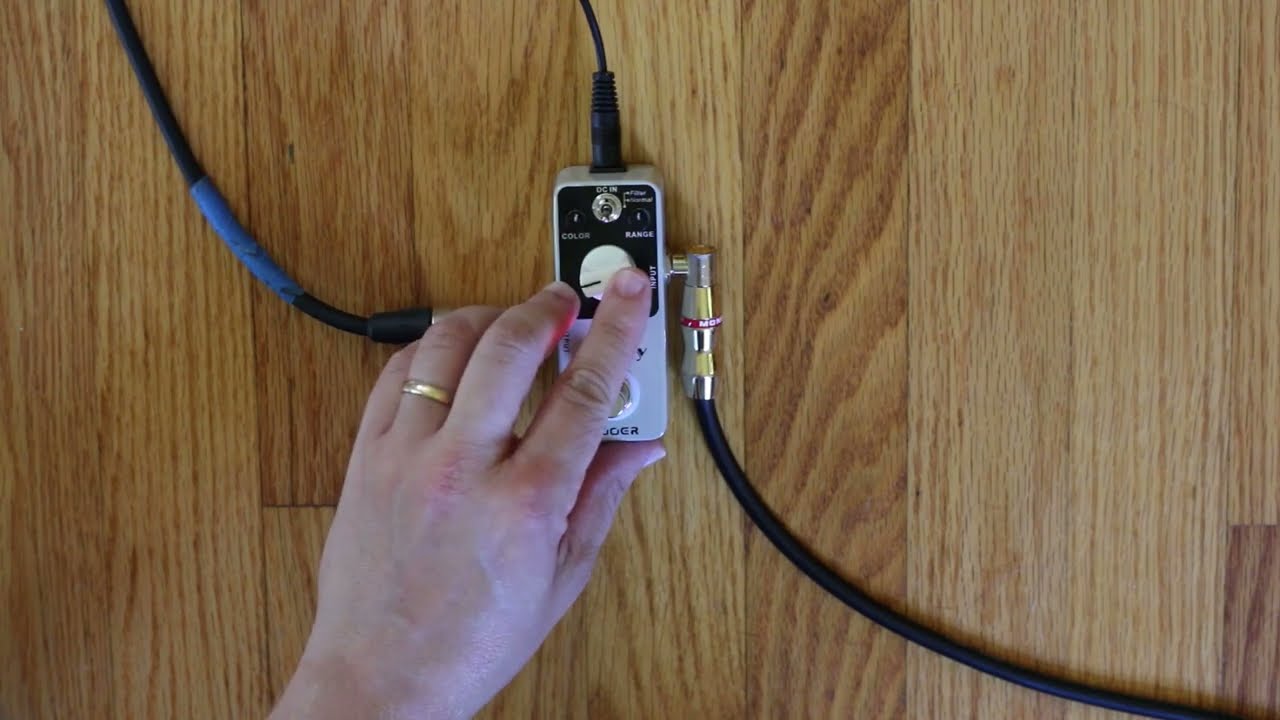Mooer E Lady Flanger Pedal Demo