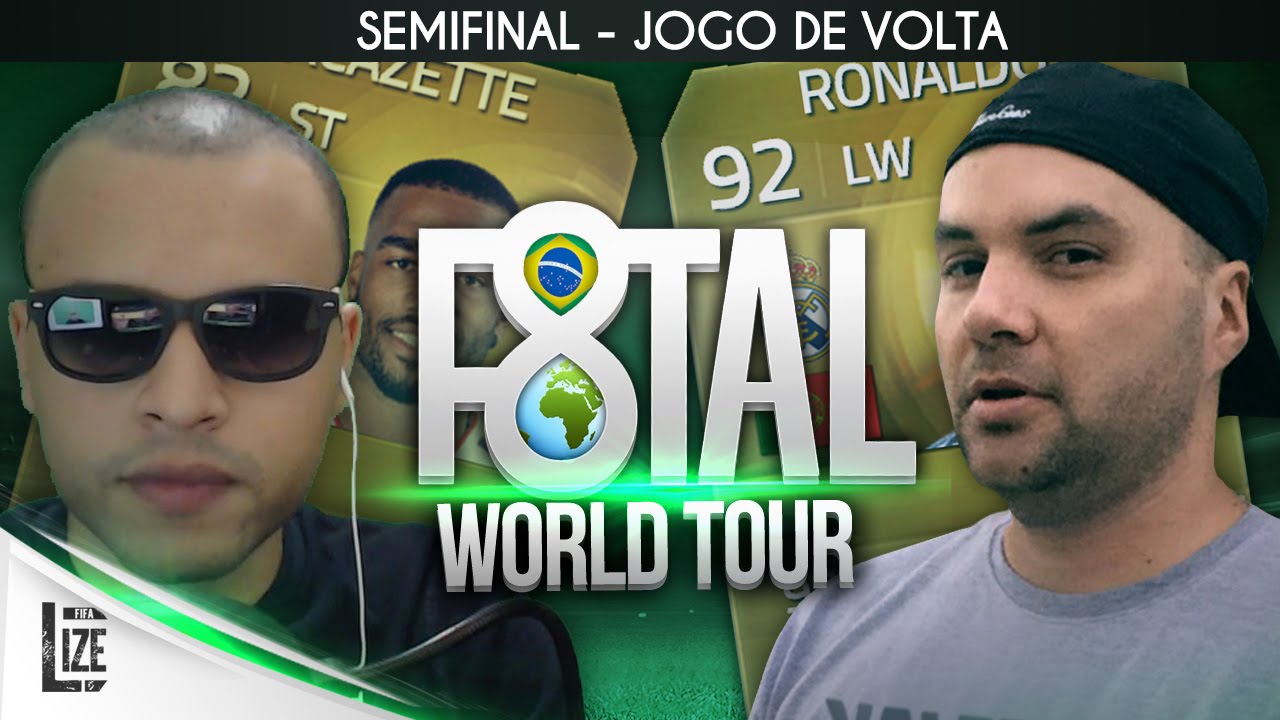 FIFA 15 UT &ndash; F8TAL WORLD TOUR &ndash; SEMI VS. CROCODILLOGAMES