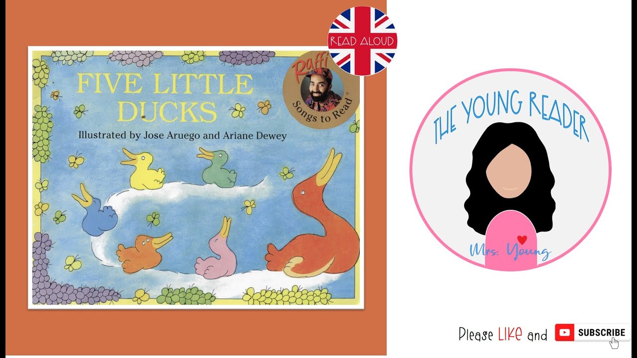 Five Little Ducks by Raffi Songs To Read - A read aloud story for kids