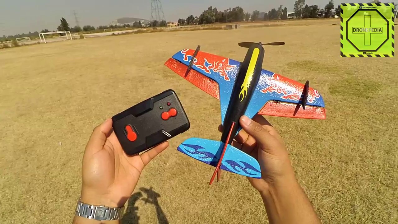 Avión TECHBOY TB-367 uno de los mas pequeños de juguete y hace acrobacias |DRONEPEDIA