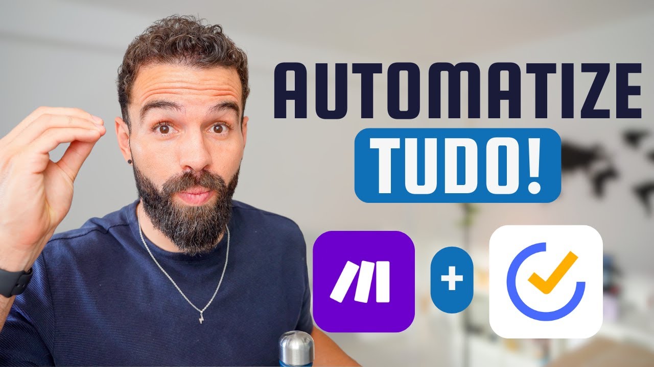 GUIA: Automatize o TickTick com IA (Make na prática)