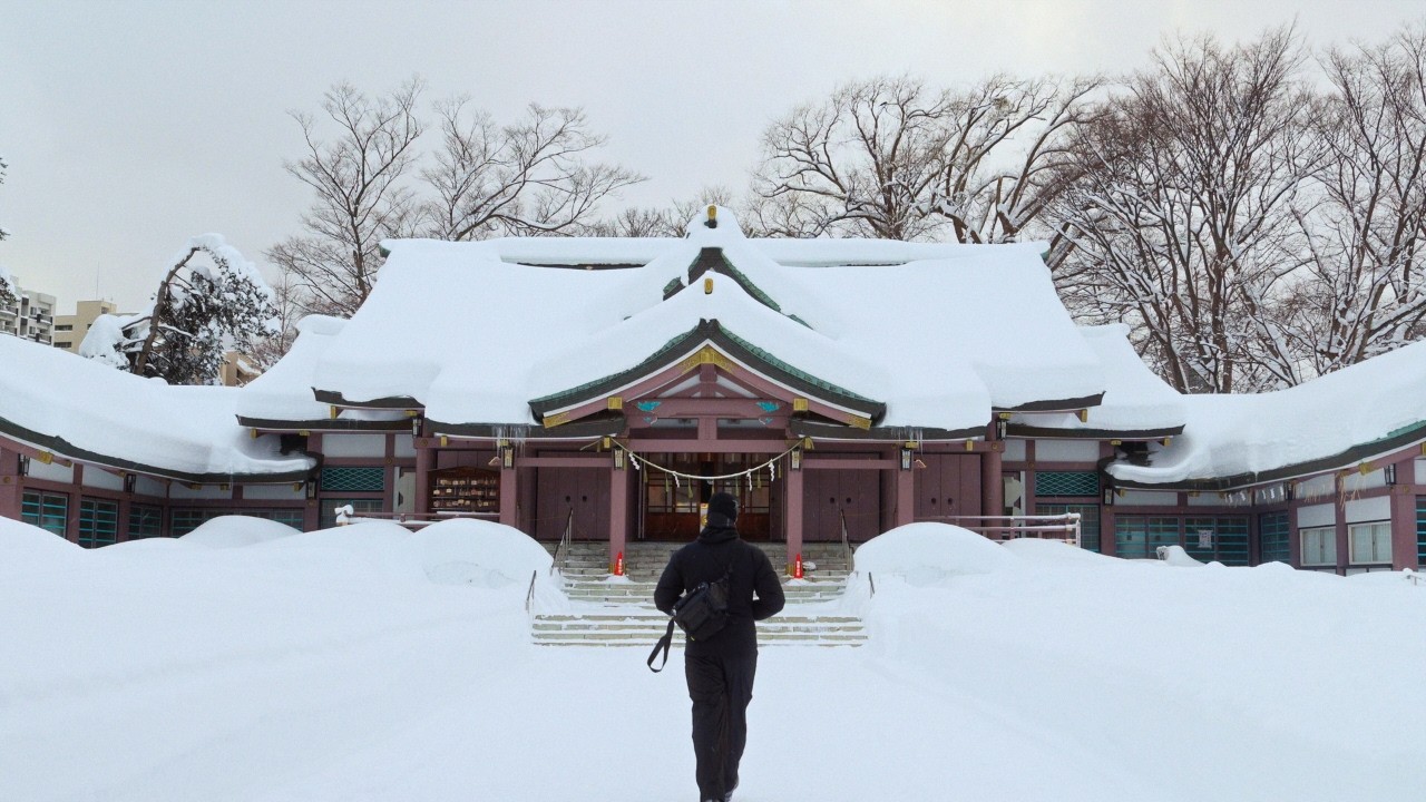 Cinematic Moments From Japan | Tokyo, Kamakura & Sapporo | Sony A7IV