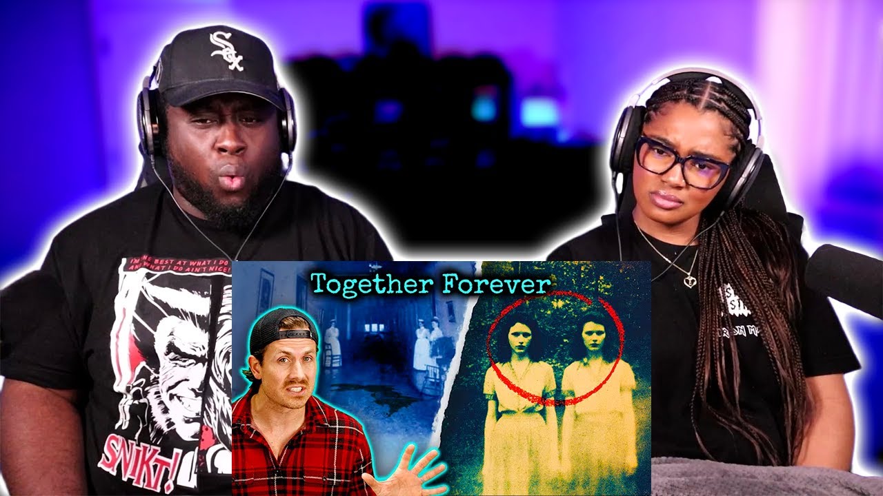 Kidd and Cee Reacts To These CREEPY TWINS are straight out of the X FILES