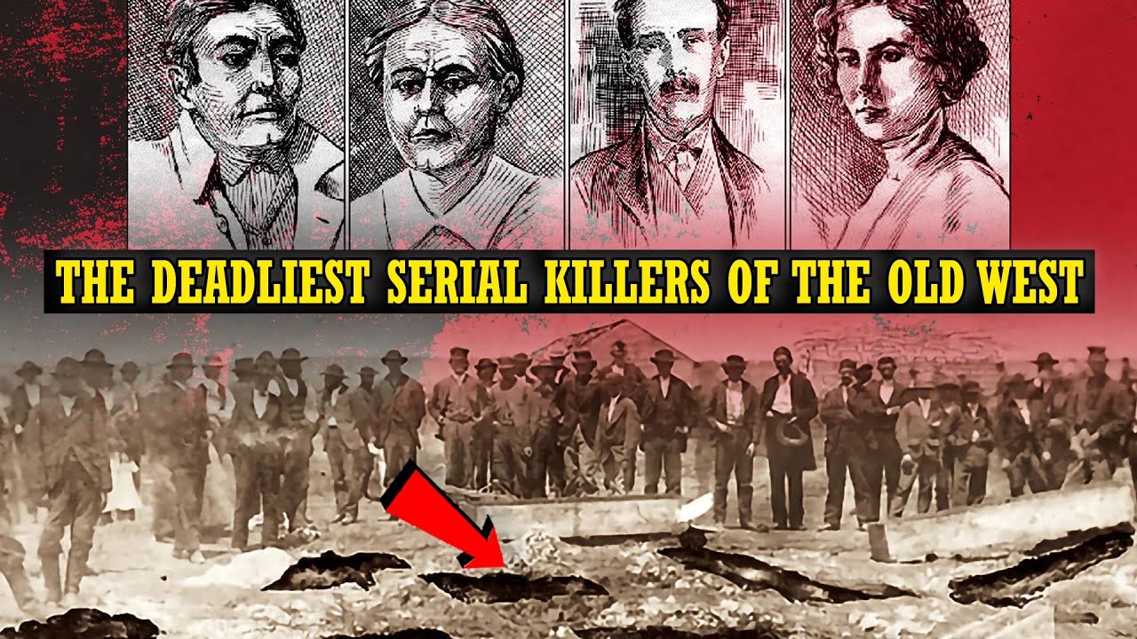 The Deadliest Serial Killers Of The American Old West