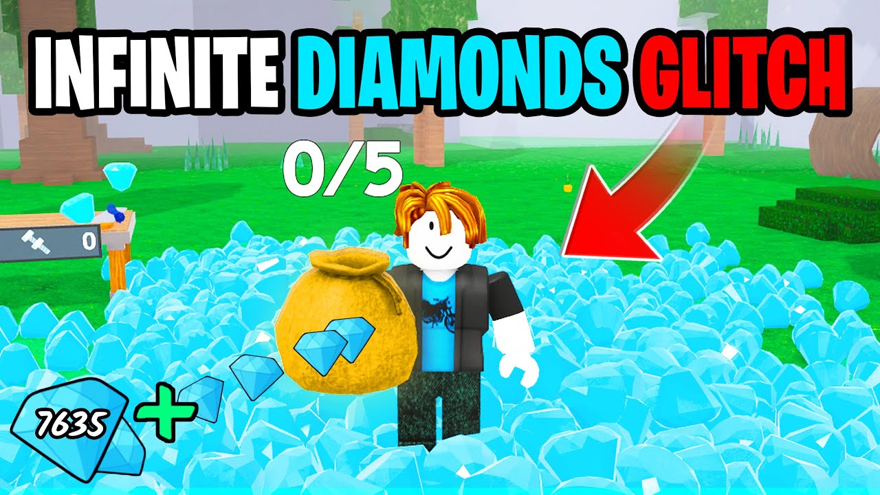 INFINITE DIAMONDS GLITCH in 99 Nights in The Forest! (NOT PATCHED)