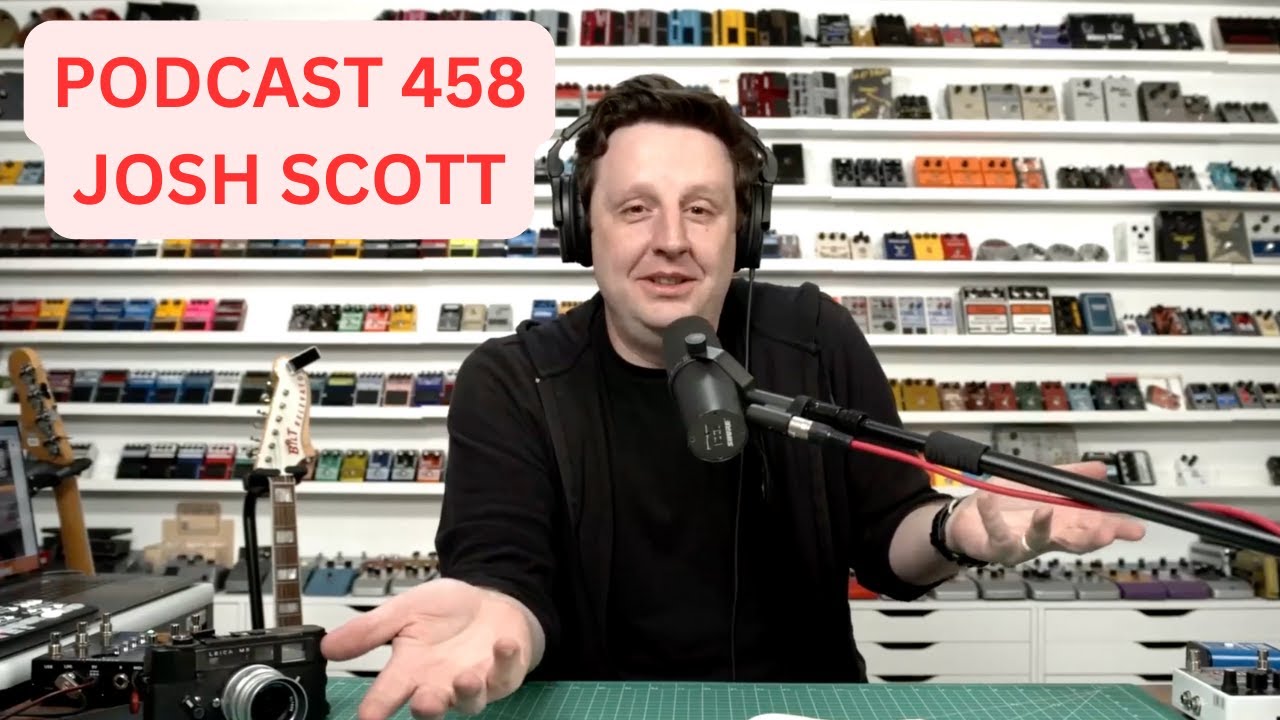 Interview: Josh Scott of JHS (Fretboard Journal Podcast 