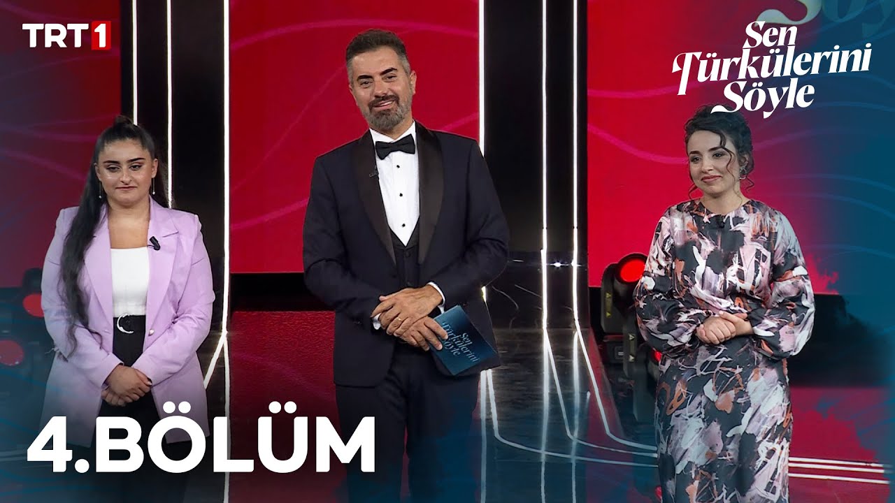 Sen Türkülerini Söyle 4. Bölüm @trt1