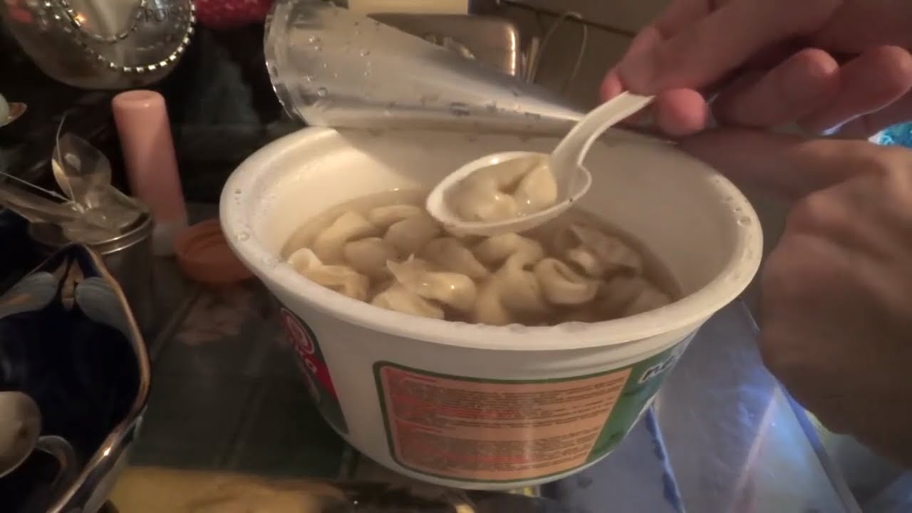 Пельмешки с курицей  
