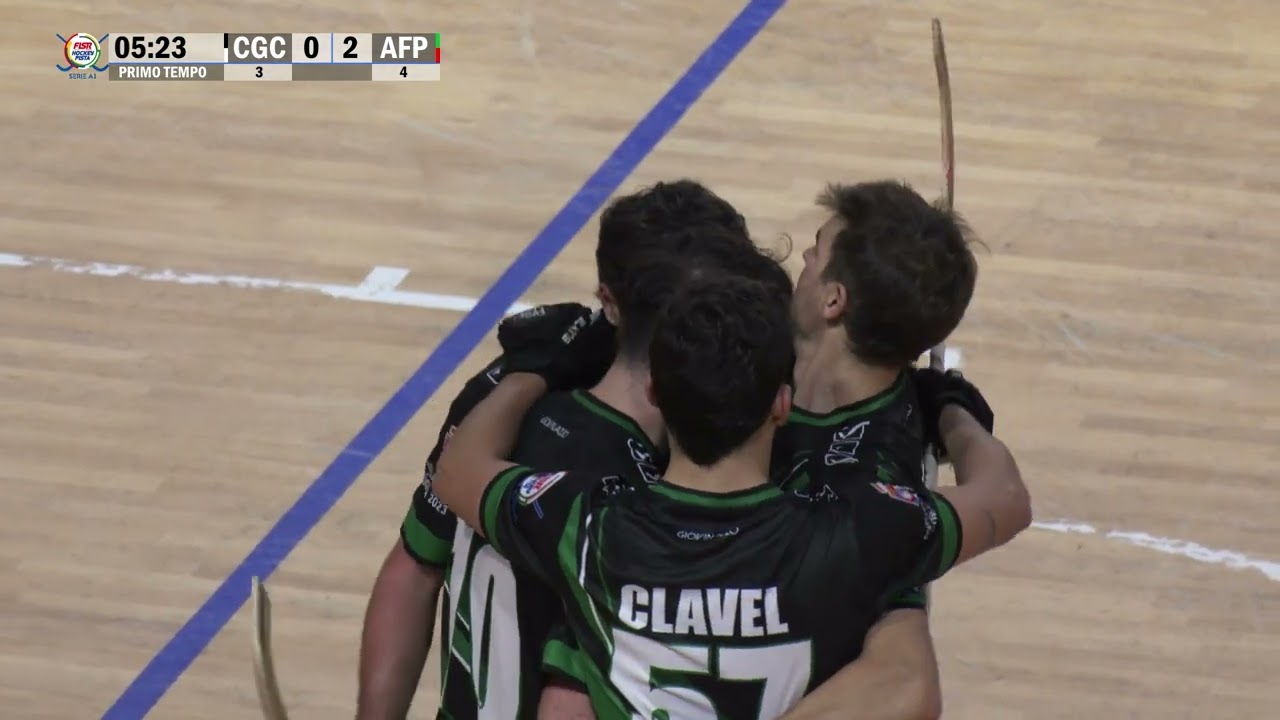 Highlights - Serie A1 - G.9 - GB Mec C.G.C. Viareggio x Indeco A.F.P. Giovinazzo