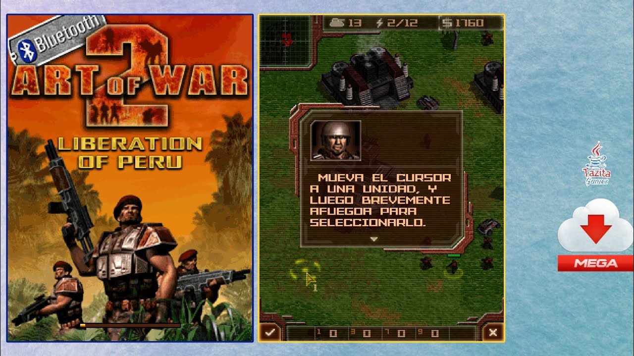 Juegos Java: Art Of War 2; Liberation of Peru #189