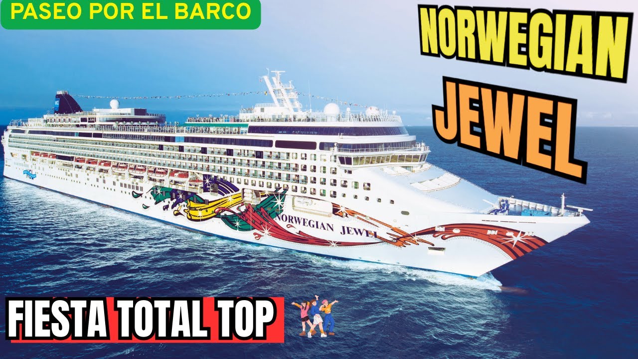 ¡DESCUBRE EL ENCANTO OCULTO DEL JEWEL OF THE SEAS! EL CRUCERO QUE TE CAMBIARÁ LA VIDA